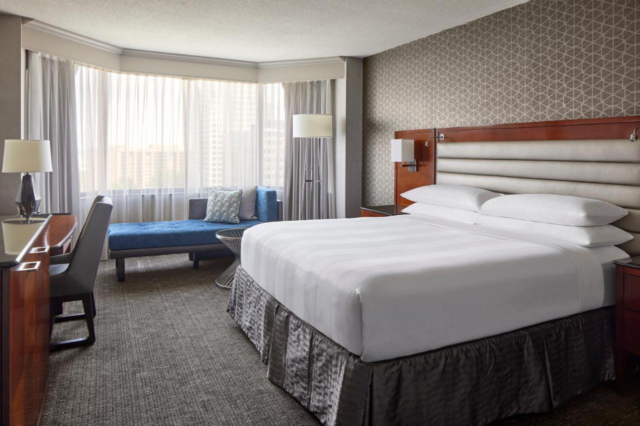 Crystal Gateway Marriott Hotel Arlington Exterior foto