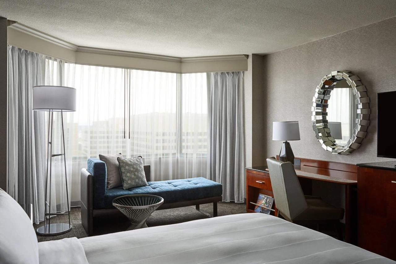Crystal Gateway Marriott Hotel Arlington Exterior foto