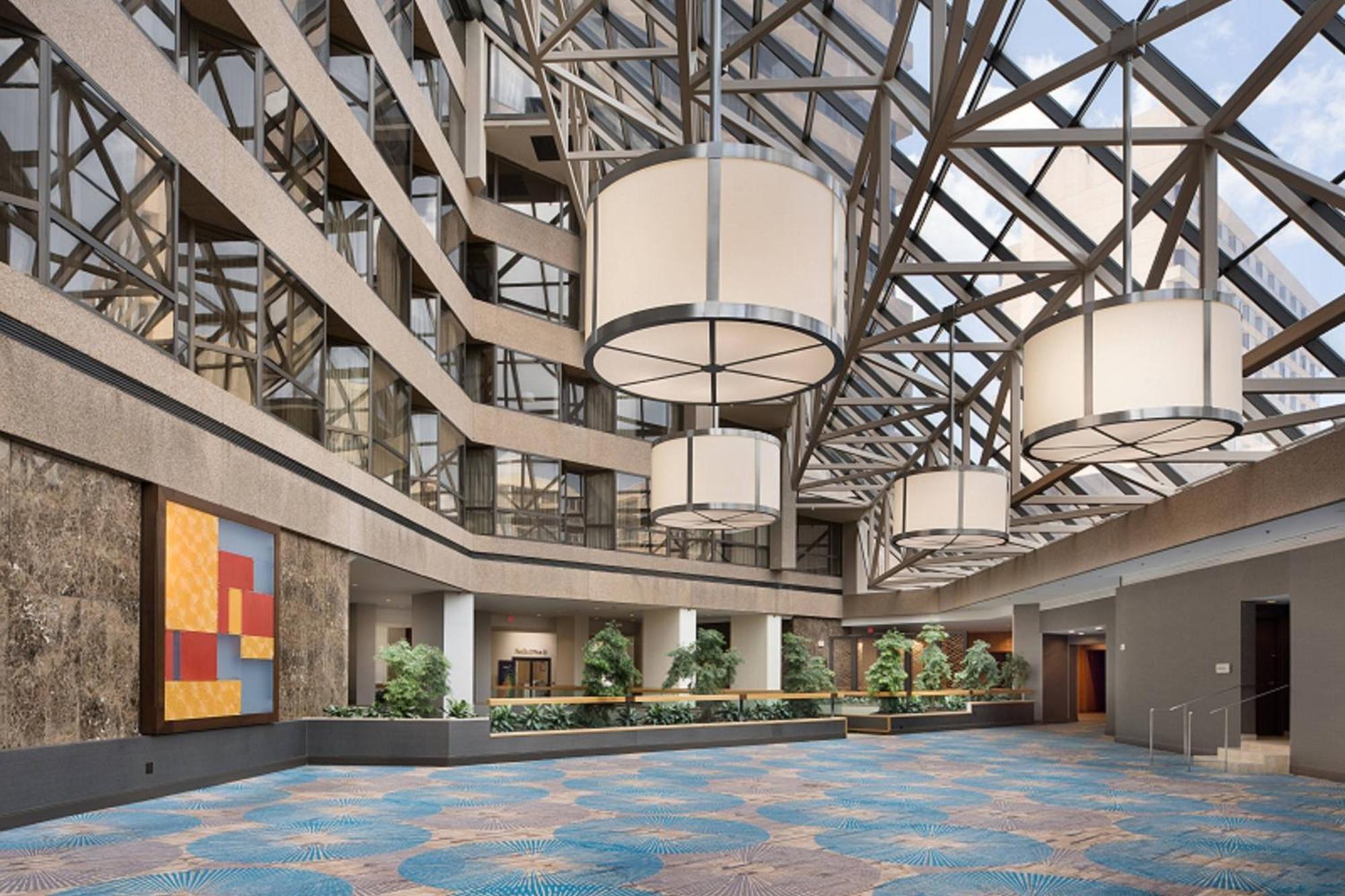 Crystal Gateway Marriott Hotel Arlington Exterior foto