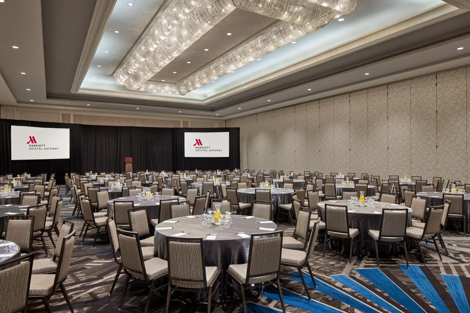 Crystal Gateway Marriott Hotel Arlington Exterior foto