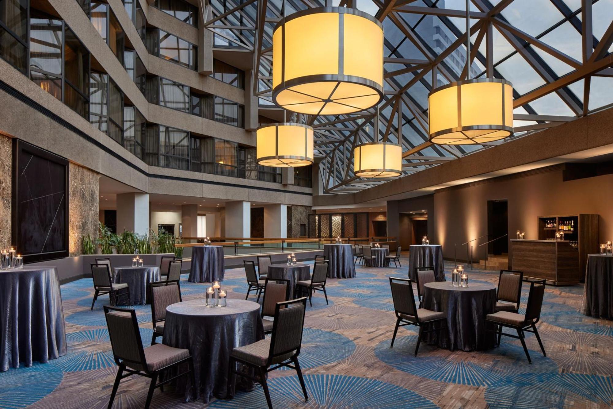 Crystal Gateway Marriott Hotel Arlington Exterior foto