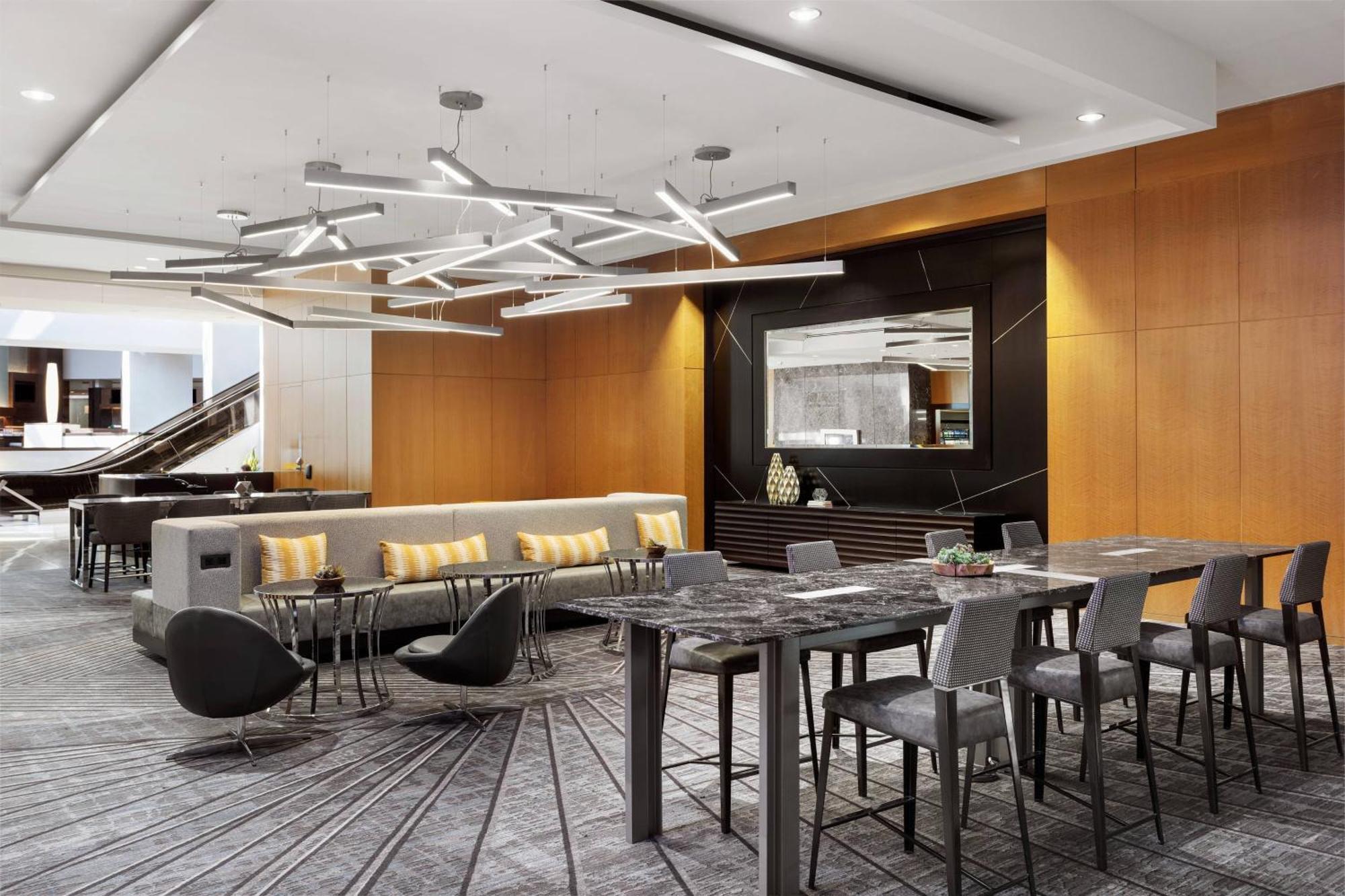 Crystal Gateway Marriott Hotel Arlington Exterior foto